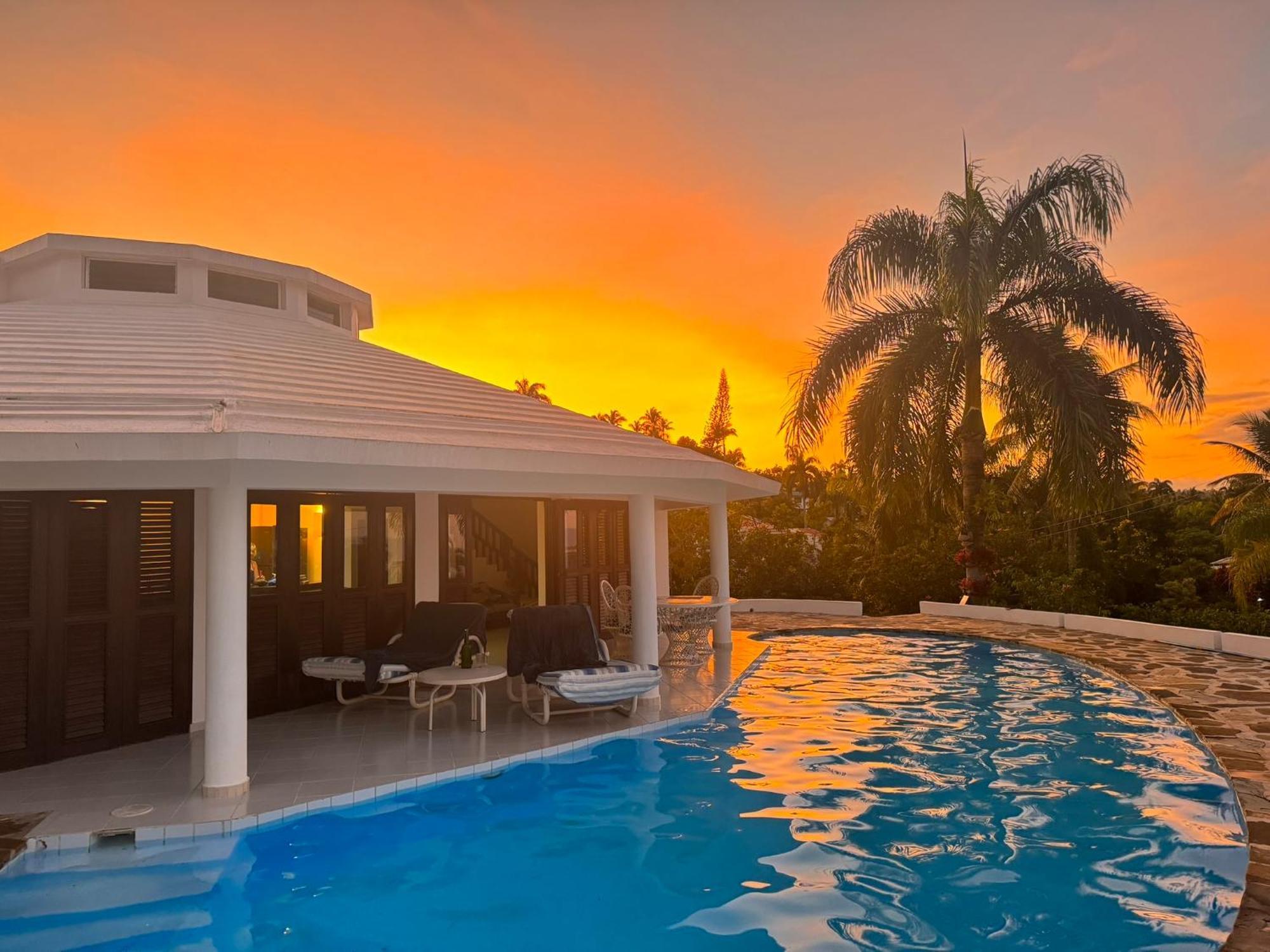Casa Caracol Los Farallones Cabrera Exteriér fotografie