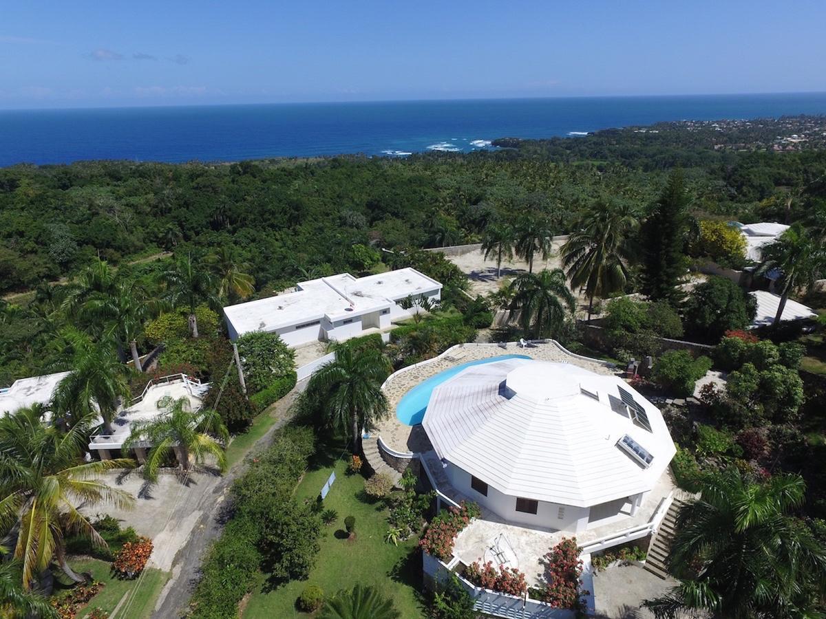 Casa Caracol Los Farallones Cabrera Exteriér fotografie