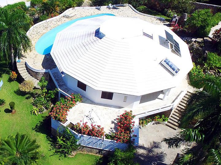 Casa Caracol Los Farallones Cabrera Exteriér fotografie